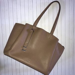 Large Tan Nine West tote